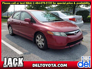 2006 Honda Civic LX 2HGFA165X6H505923 2006 Honda Civic LX