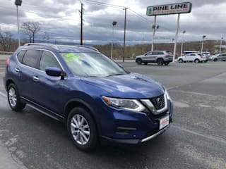 2018 Nissan Rogue SV JN8AT2MV5JW350238 2018 Nissan Rogue SV