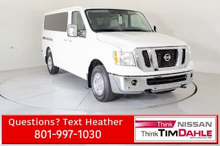 2019 Nissan NV Passenger 3500 HD SL 5BZAF0AA7KN853060 2019 Nissan NV Passenger 3500 HD SL