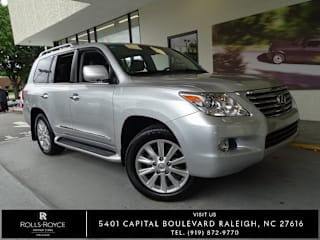 2008 Lexus LX 570 Base JTJHY00W584000397 2008 Lexus LX 570 Base