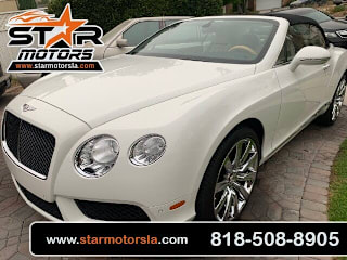 2013 Bentley Continental GTC V8 GT V8 SCBGT3ZA1DC084193 2013 Bentley Continental GTC V8 GT V8