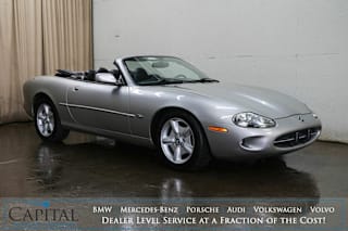 1998 Jaguar XK SAJGX224XWC024384 1998 Jaguar XK