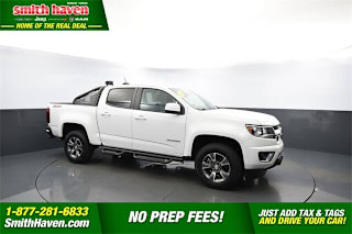 2018 Chevrolet Colorado 1GCGTDEN2J1221855 2018 Chevrolet Colorado