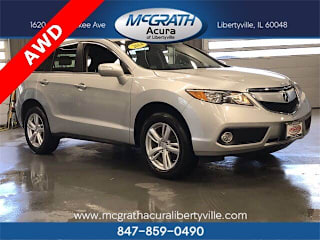 2014 Acura RDX 5J8TB4H50EL010520 2014 Acura RDX