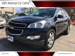 2012 Chevrolet Traverse LT 1GNKVGED0CJ248690 2012 Chevrolet Traverse LT