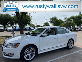 2014 Volkswagen Passat 1.8T SEL Premium 1VWCS7A37EC023304 2014 Volkswagen Passat 1.8T SEL Premium
