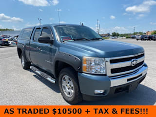 2010 Chevrolet Silverado 1500 LT 1GCSCSE00AZ181487 2010 Chevrolet Silverado 1500 LT