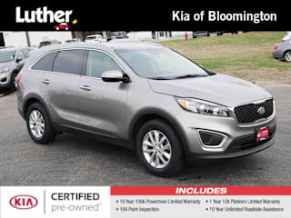 2018 Kia Sorento LX 5XYPG4A39JG345176 2018 Kia Sorento LX