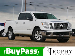 2018 Nissan Titan SV 1N6AA1E51JN505994 2018 Nissan Titan SV