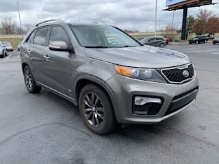 2013 Kia Sorento 5XYKWDA25DG321465 2013 Kia Sorento