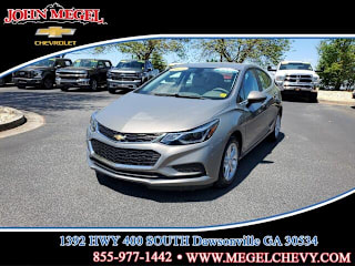 2018 Chevrolet Cruze LT Auto 3G1BE6SM6JS637071 2018 Chevrolet Cruze LT Auto