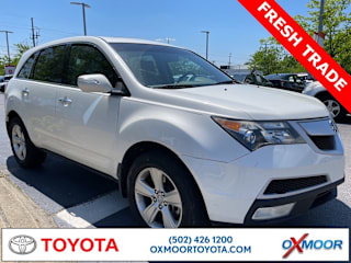 2011 Acura MDX SH-AWD 2HNYD2H25BH516498 2011 Acura MDX SH-AWD