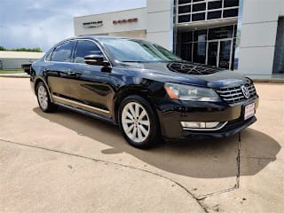 2013 Volkswagen Passat SEL 1VWCH7A31DC060121 2013 Volkswagen Passat SEL