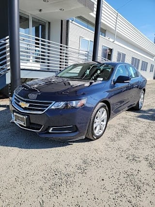 2017 Chevrolet Impala LT 1G1105SA5HU184243 2017 Chevrolet Impala LT