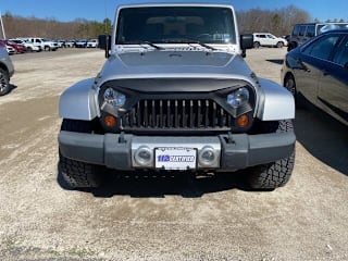 2009 Jeep Wrangler 1J8FA54149L728948 2009 Jeep Wrangler