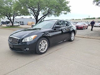2012 Infiniti M56 Base JN1AY1AP4CM530227 2012 Infiniti M56 Base