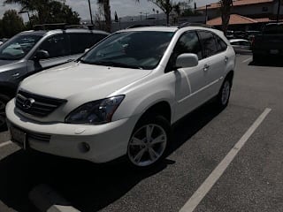 2008 Lexus RX 400h Base JTJGW31U582850736 2008 Lexus RX 400h Base