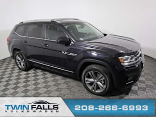 2019 Volkswagen Atlas V6 SE R-Line 4Motion 1V2XR2CA9KC536384 2019 Volkswagen Atlas V6 SE R-Line 4Motion