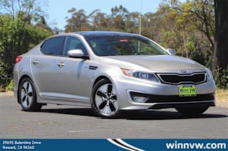 2013 Kia Optima Hybrid EX KNAGM4AD3D5055902 2013 Kia Optima Hybrid EX