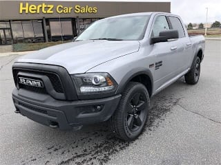 2019 Ram Pickup 1500 Classic Warlock 1C6RR7LT6KS738816 2019 Ram Pickup 1500 Classic Warlock