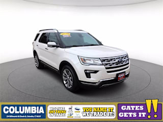 2018 Ford Explorer Limited 1FM5K8F81JGB82503 2018 Ford Explorer Limited