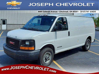2006 GMC Savana Cargo 3500 1GTHG35U261194738 2006 GMC Savana Cargo 3500