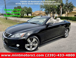 2010 Lexus IS 250C Base JTHFF2C24A2505044 2010 Lexus IS 250C Base