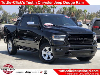 2019 Ram Pickup 1500 Laramie 1C6SRFJT6KN595833 2019 Ram Pickup 1500 Laramie