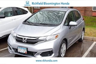 2019 Honda Fit 3HGGK5H4XKM729282 2019 Honda Fit