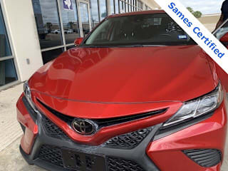 2019 Toyota Camry SE 4T1B11HK1KU262991 2019 Toyota Camry SE