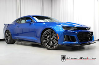 2018 Chevrolet Camaro ZL1 1G1FK1R62J0154852 2018 Chevrolet Camaro ZL1