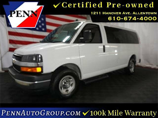 2017 Chevrolet Express Passenger LT 2500 1GAWGFFG5H1338053 2017 Chevrolet Express Passenger LT 2500