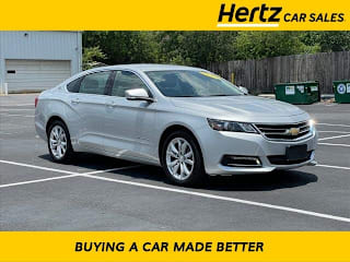 2019 Chevrolet Impala LT 1G11Z5SA0KU137294 2019 Chevrolet Impala LT