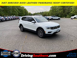 2020 Volkswagen Tiguan 2.0T SE 4Motion 3VV2B7AXXLM045554 2020 Volkswagen Tiguan 2.0T SE 4Motion