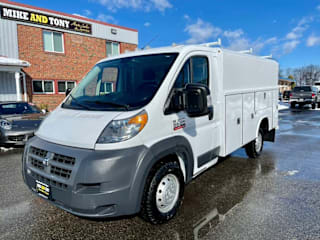 2016 Ram ProMaster Cutaway Chassis 3C7WRVTG0GE101257 2016 Ram ProMaster Cutaway Chassis