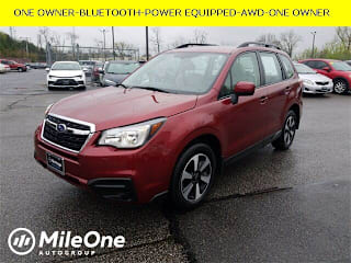 2018 Subaru Forester JF2SJABCXJH597701 2018 Subaru Forester