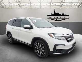 2019 Honda Pilot Elite 5FNYF6H09KB019711 2019 Honda Pilot Elite