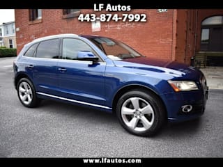 2013 Audi Q5 Hybrid 2.0T quattro Prestige WA1C8AFP9DA028566 2013 Audi Q5 Hybrid 2.0T quattro Prestige