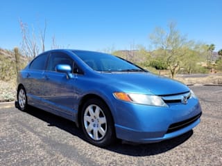2008 Honda Civic LX 1HGFA15548L103418 2008 Honda Civic LX