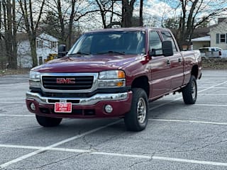 2006 GMC Sierra 2500HD SLE1 1GTHK23D36F201033 2006 GMC Sierra 2500HD SLE1
