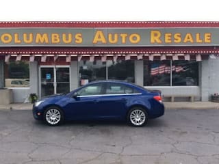 2012 Chevrolet Cruze ECO 1G1PK5SCXC7261380 2012 Chevrolet Cruze ECO