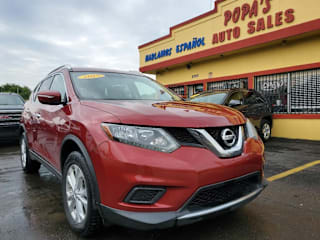 2015 Nissan Rogue SV KNMAT2MV5FP515914 2015 Nissan Rogue SV