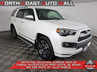 2018 Toyota 4Runner Limited JTEBU5JR2J5589401 2018 Toyota 4Runner Limited