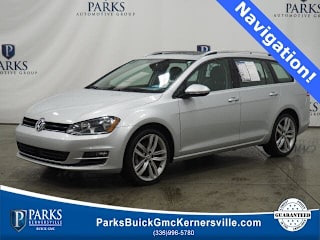 2017 Volkswagen Golf SportWagen TSI SEL 3VWC17AU1HM500663 2017 Volkswagen Golf SportWagen TSI SEL