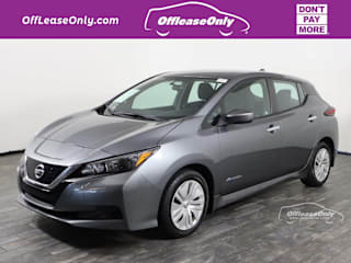 2018 Nissan LEAF S 1N4AZ1CP7JC306708 2018 Nissan LEAF S