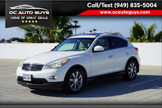 2009 Infiniti EX35 Base JNKAJ09E29M900418 2009 Infiniti EX35 Base
