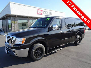 2017 Nissan NV Passenger 5BZAF0AAXHN852381 2017 Nissan NV Passenger