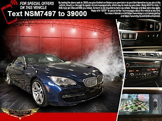 2012 BMW 6 Series 650i WBALZ3C56CC397497 2012 BMW 6 Series 650i