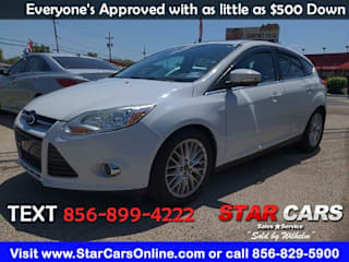 2012 Ford Focus SEL 1FAHP3M21CL436442 2012 Ford Focus SEL
