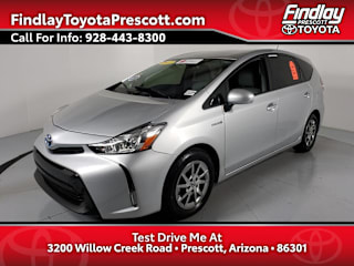 2017 Toyota Prius v Four JTDZN3EU3HJ063783 2017 Toyota Prius v Four